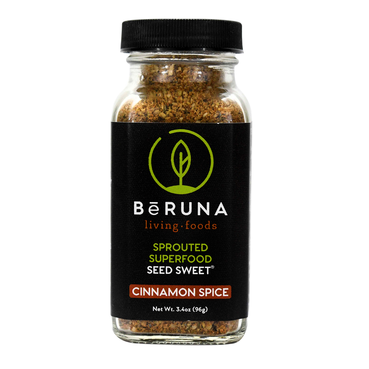 CINNAMON SPICE Sprouted!: Seeds, Grains and Beans organic