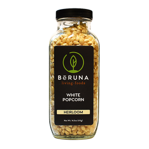 Our White Butterfly Popcorn  organic  superfoods, superfruits,health keto vegan