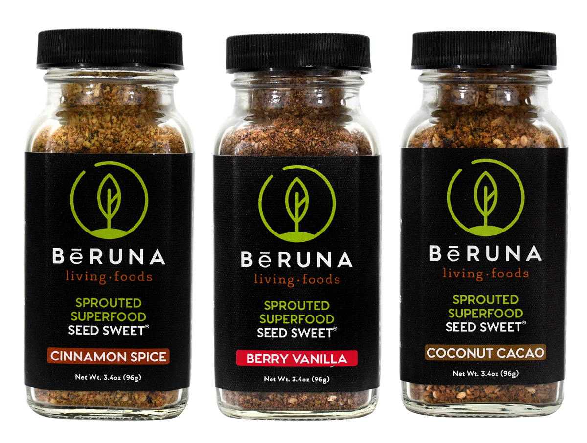 SEED SWEET® BOXED GIFT SET Sprouted!: Seeds, Grains and Beans
