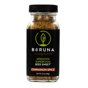 BēRUNA SEED SWEET® CINNAMON SPICE (CASE x 6)