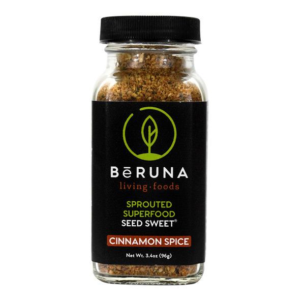 CINNAMON SPICE Sprouted!: Seeds, Grains and Beans organic