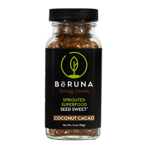 BēRUNA SEED SWEET® COCONUT CACAO (CASE x 6)