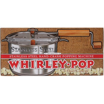 Whirly Pop - Stainless Steel Popper