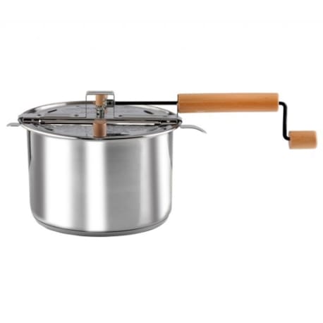 STAINLESS STEEL | WHIRLEY-POP | STOVETOP POPCORN POPPER